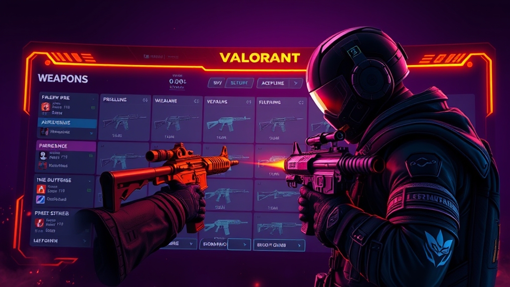 Weapon Selection in Valorant: A Practical Guide
