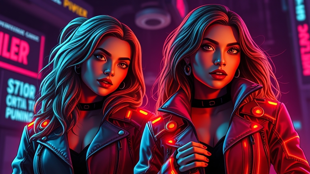 Cyberpunk Card Game Reveals New Characters: Jackie Welles and Judy Alvarez