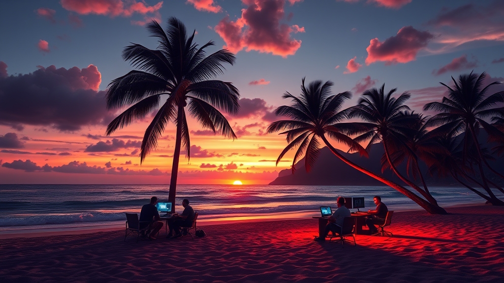 A Dev Team Chose Hawaii as Their Refuge... and the Results Look Amazing