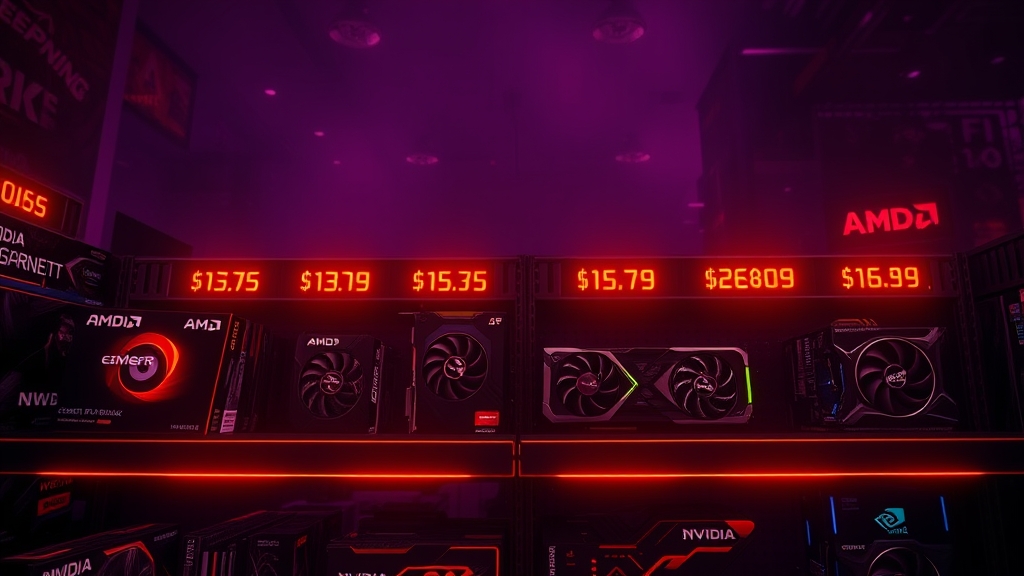 GPU Prices Are Rising Again: AMD Follows Nvidia's Lead, and Your Wallet Takes the Hit