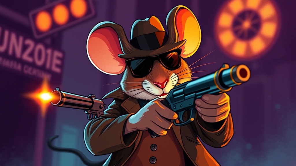 Mouse: P.I. For Hire — A Classic Cartoon Shooter Arrives in Arabic for 2026
