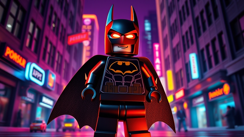 LEGO Batman: Legacy of the Dark Knight — مغامرة باتمان الجديدة تصل 2026 بقتال حقيقي وعالم مفتوح