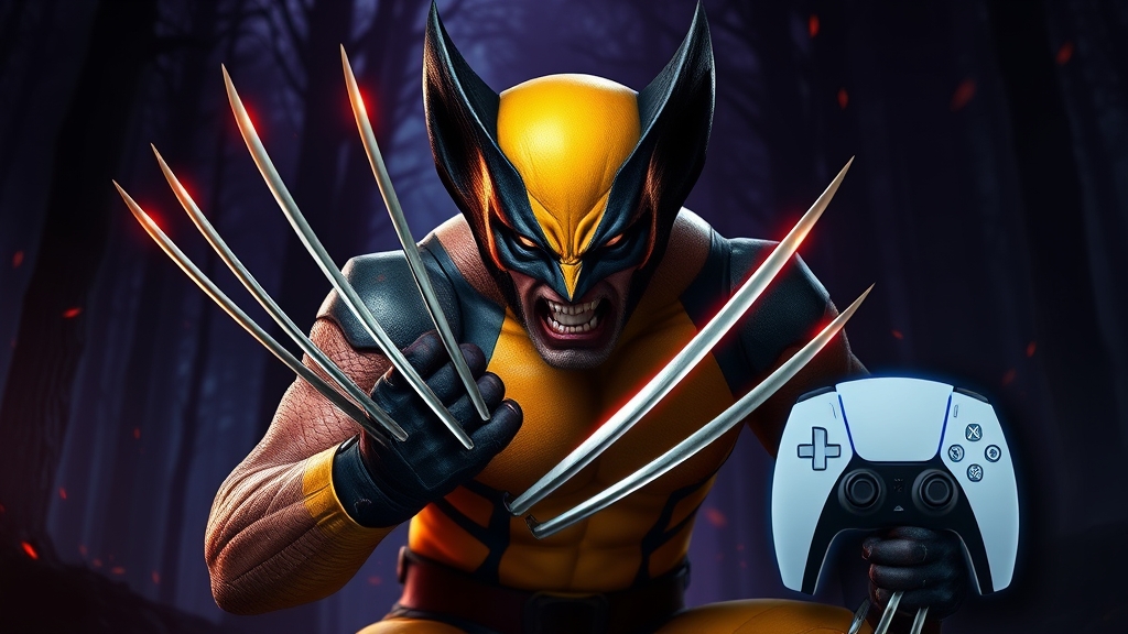 Wolverine ستأتي كاملة على الديسك — وهذا قد يكون آخر ألعاب PlayStation بهذه الطريقة