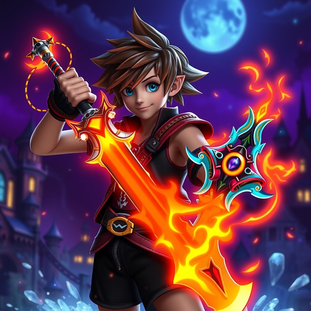 Kingdom Hearts 4 قادمة في أواخر 2027 وتريلر جديد يظهر أول مرة في D23