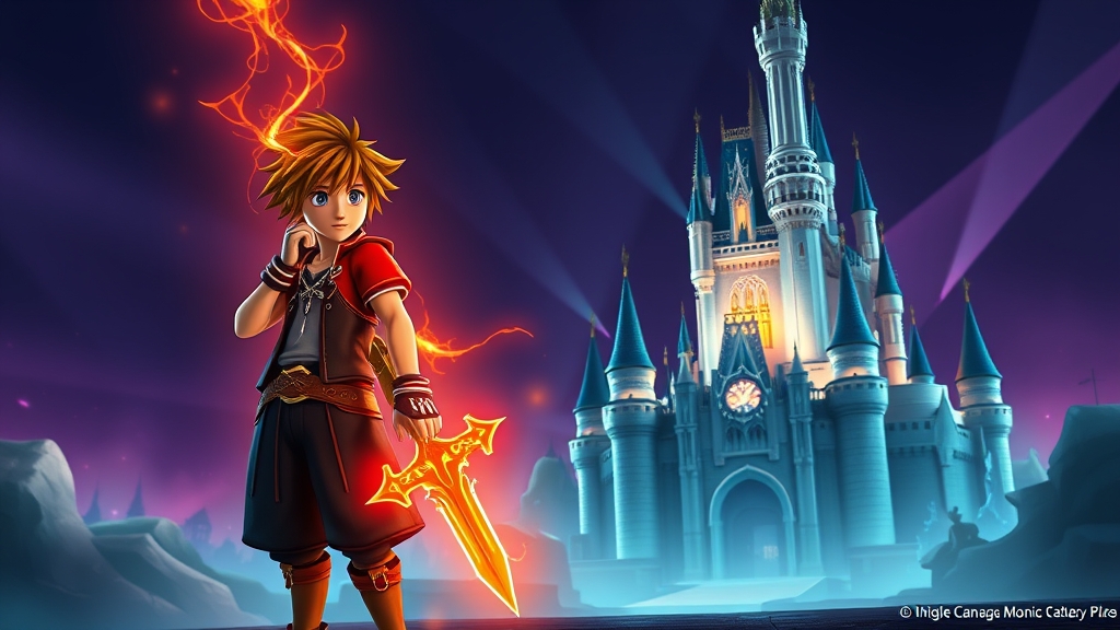 ديزني تفكر جدياً في فيلم Kingdom Hearts... وهذا ما يعنيه للاعبين العرب