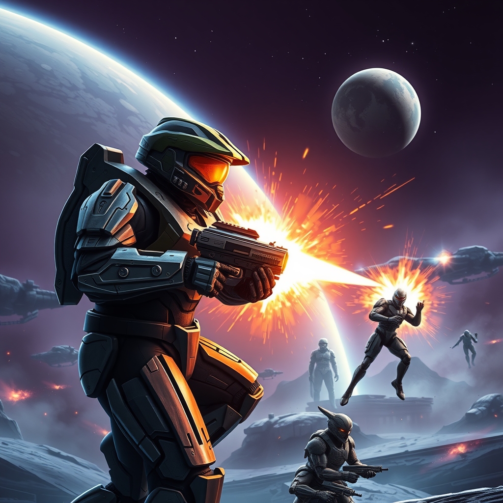 Halo: Campaign Evolved — ريميك مخلص للحملة الأصلية بجرافيكس عصري وبعثات جديدة