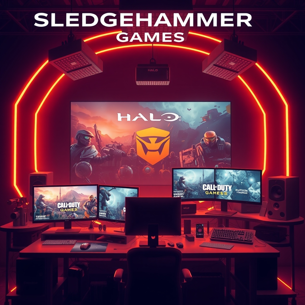 Sledgehammer Games طوّرت نموذج تجريبي لـ Halo متعدد اللاعبين قبل إلغاؤه