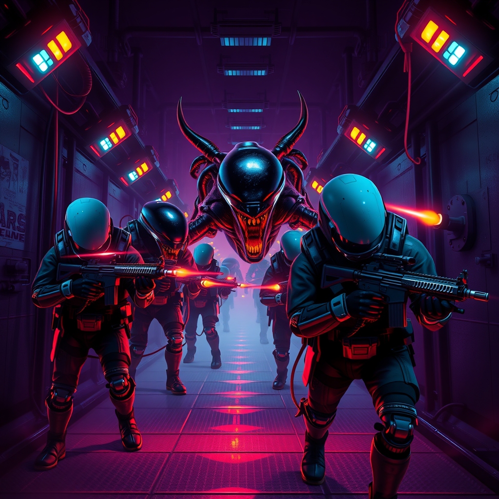 Aliens: Fireteam Elite 2 — لعبة تعرف كيف تحب الفرانشايز وتستمتع معه