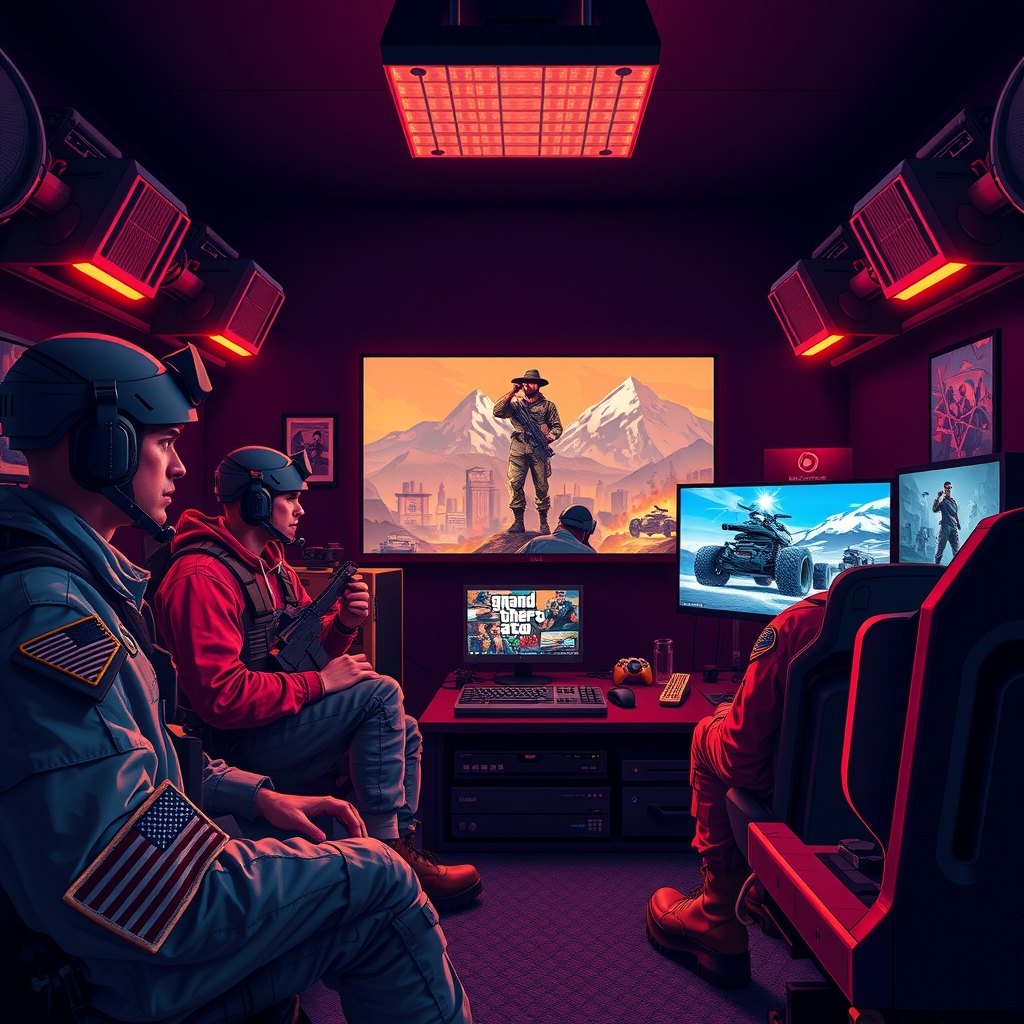 جيش أميركي يعطي جنوده إجازة لتلعبوا GTA 6 مقابل إعادة التجنيد