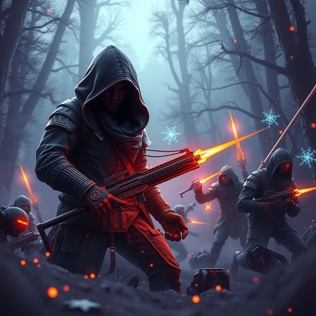 Mistfall Hunter — لعبة RPG استخراجية جديدة تجمع بين PvP والوحوش، تصدر 2026